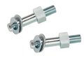 Replacement Shock Studs for Warrior U-Bolt Skid Plates (PAIR) - SHOCKBOLT2 (X2)