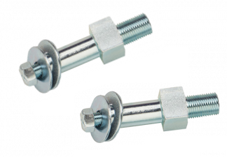 Replacement Shock Studs for Warrior U-Bolt Skid Plates (PAIR) - SHOCKBOLT2 (X2)