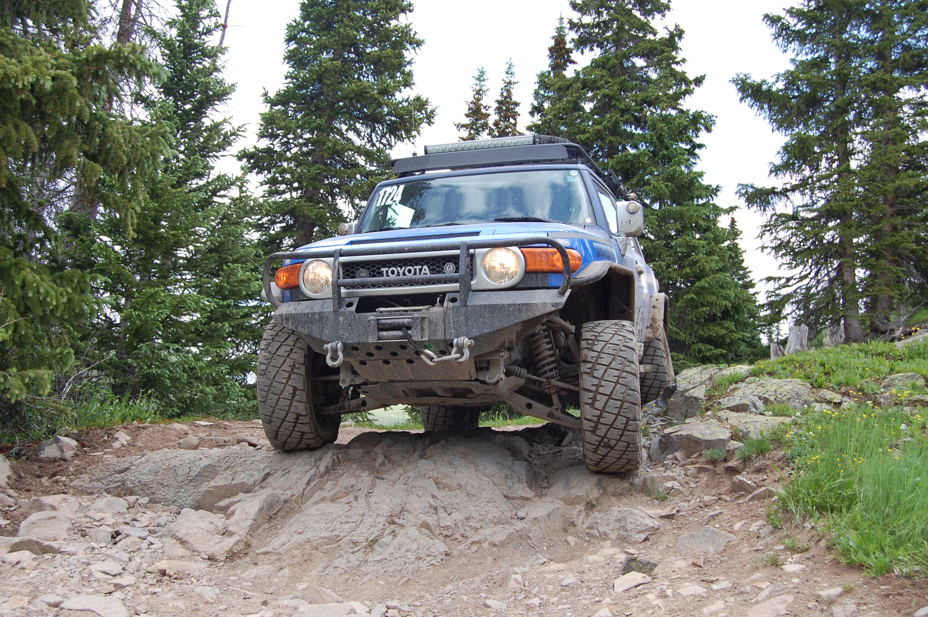 Warrior Bundle: Toyota FJ Cruiser