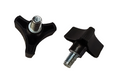 Replacement 5/16" Knobs for Warrior 2360 License Plate Bracket