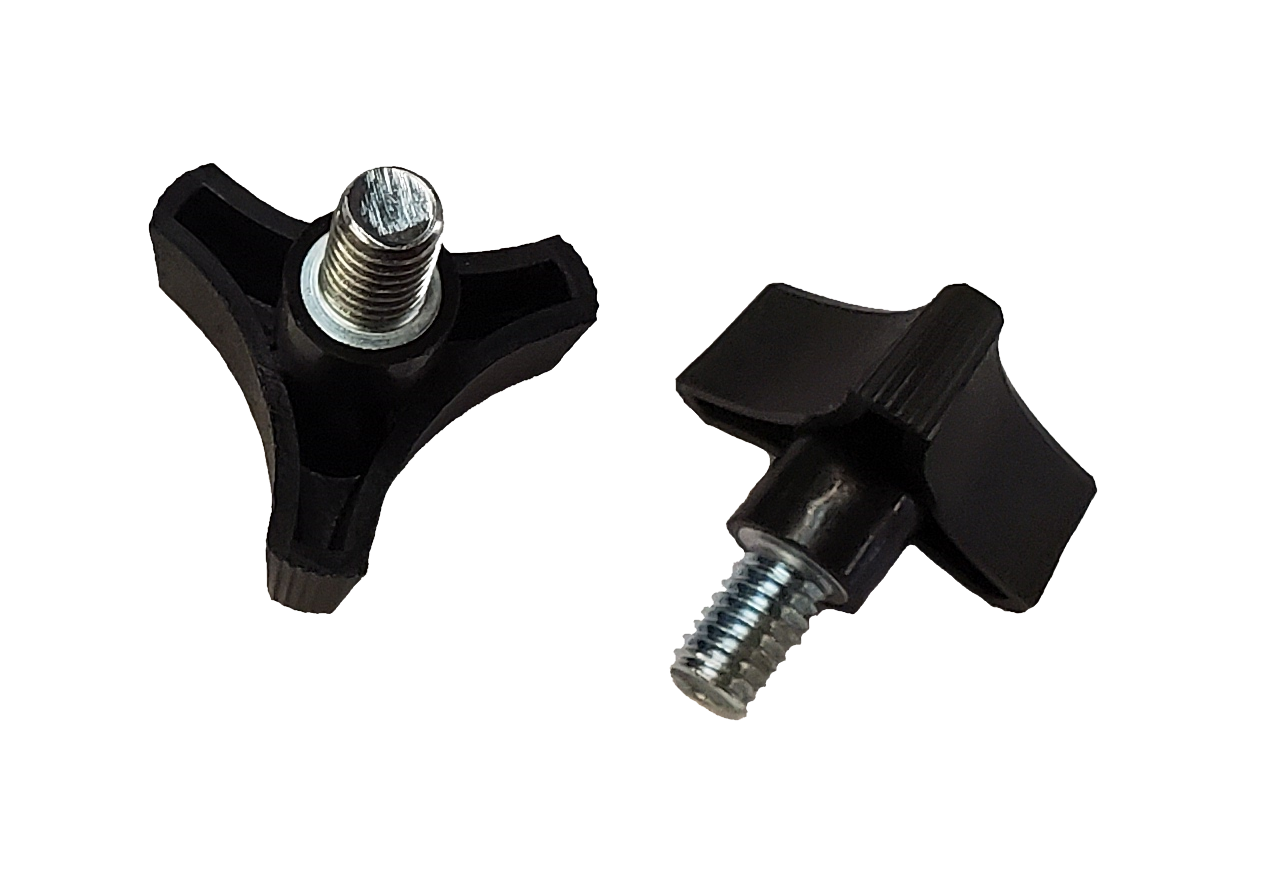 Replacement 5/16" Knobs for Warrior 2360 License Plate Bracket