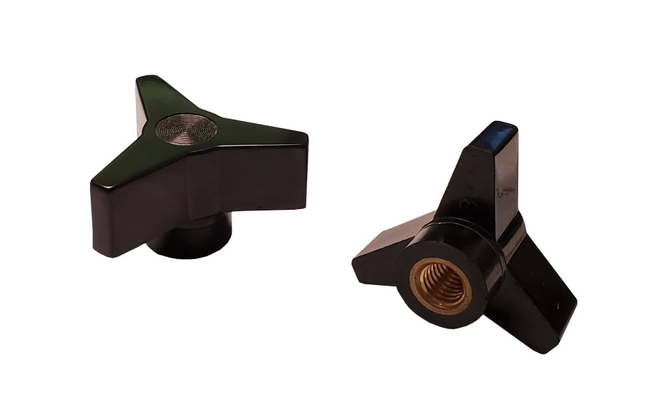 REPLACEMENT 3/8" KNOBS FOR WARRIOR MOUNTS