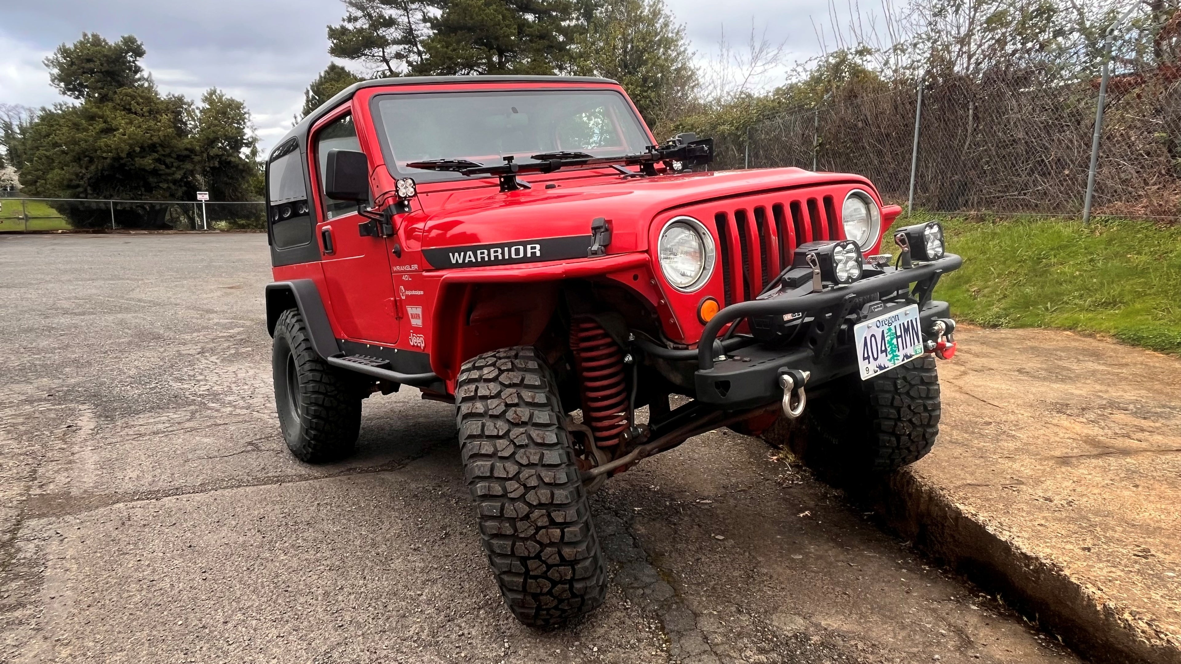 Warrior Bundle: Jeep Wrangler TJ