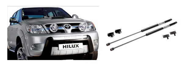 Toyota Hilux HoodLift Kit