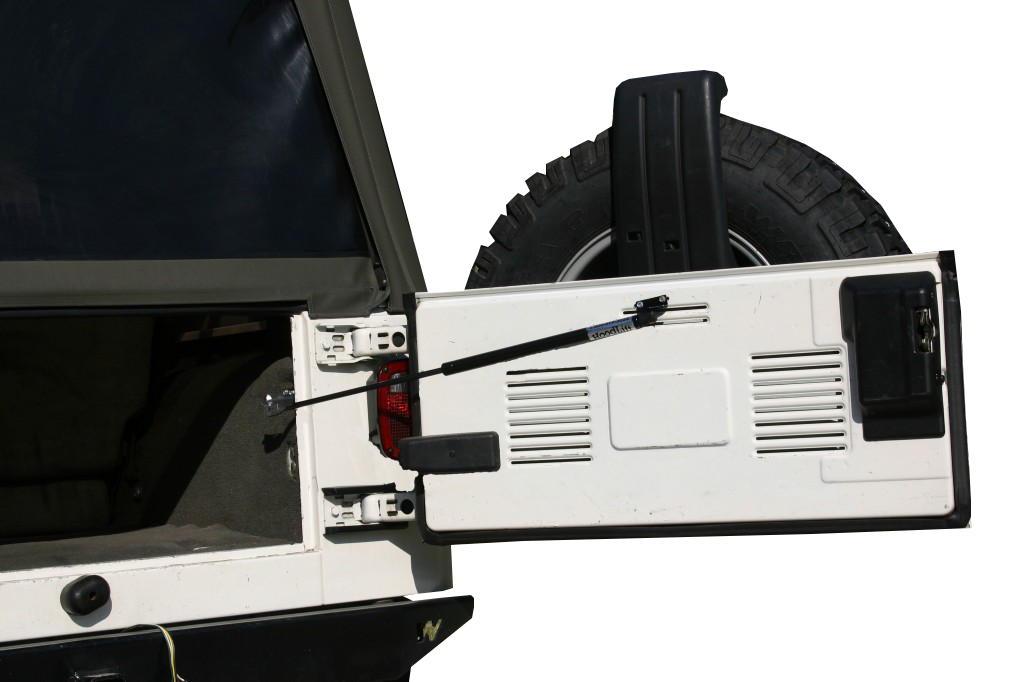Jeep Wrangler YJ/TJ/LJ Tailgate Strut Kit