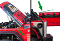 Jeep Wrangler JK / JKU HoodLift & Tailgate Strut Combo Kit (OEM Hood)