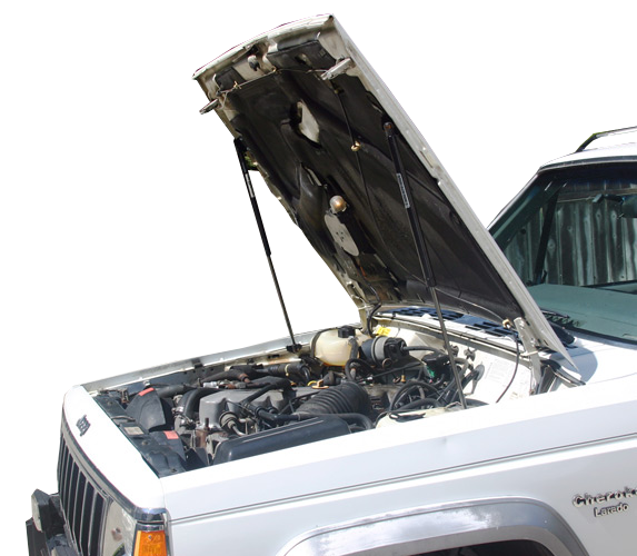 Jeep Cherokee XJ HoodLift Kit (Early Model)