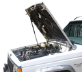 Jeep Cherokee XJ HoodLift Kit (Late Model)