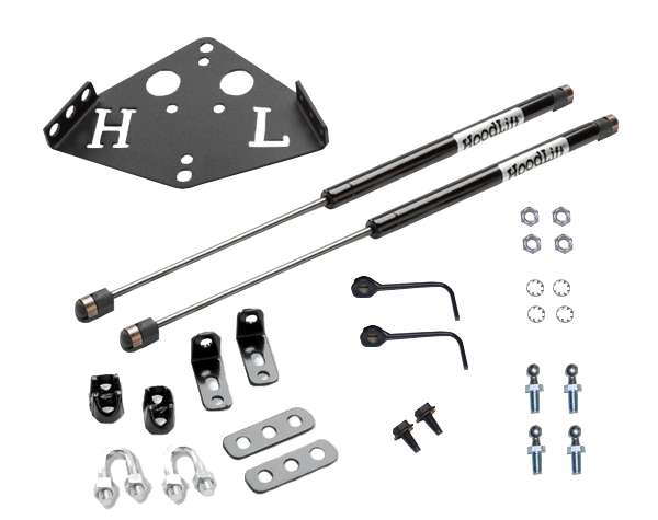 Jeep Wrangler TJ/LJ HoodLift Kit