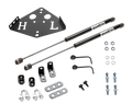 Jeep Wrangler TJ/LJ HoodLift & Tailgate Strut Combo Kit