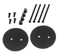 Jeep JK/JKU Mirror Mount Hole Plug Kit