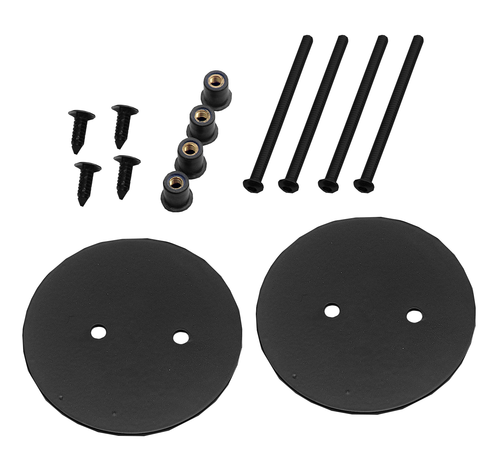 Jeep JK/JKU Mirror Mount Hole Plug Kit