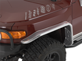 Toyota FJ Cruiser Tube Fender Flares (Front) - RAW