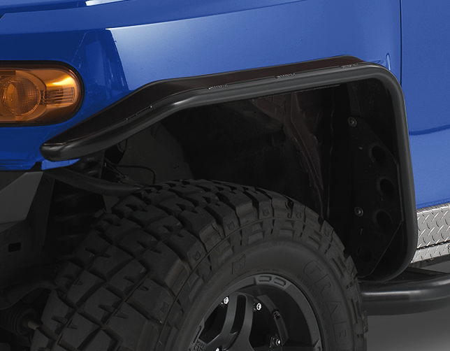 Toyota FJ Cruiser Tube Fender Flares (Front)