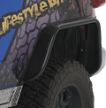Toyota FJ Cruiser Tube Fender Flares (Rear)