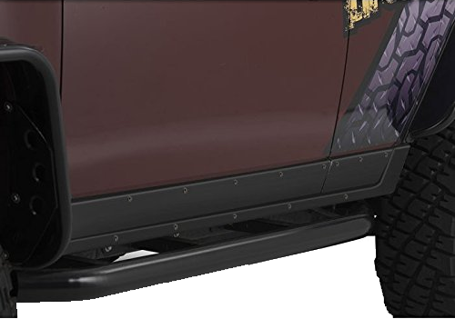 Toyota FJ Cruiser Sideplates