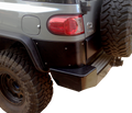 Toyota FJ Cruiser Rear Corners for 1" Body Lift & Warrior Tube Flares