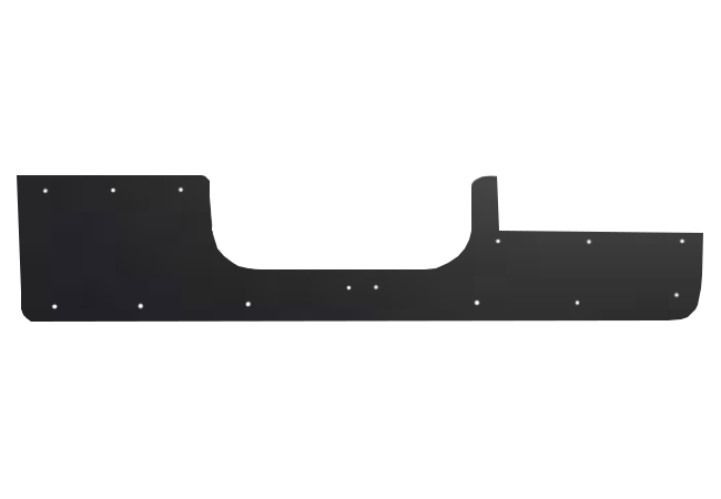 Toyota FJ Cruiser Lower Tailgate Cover