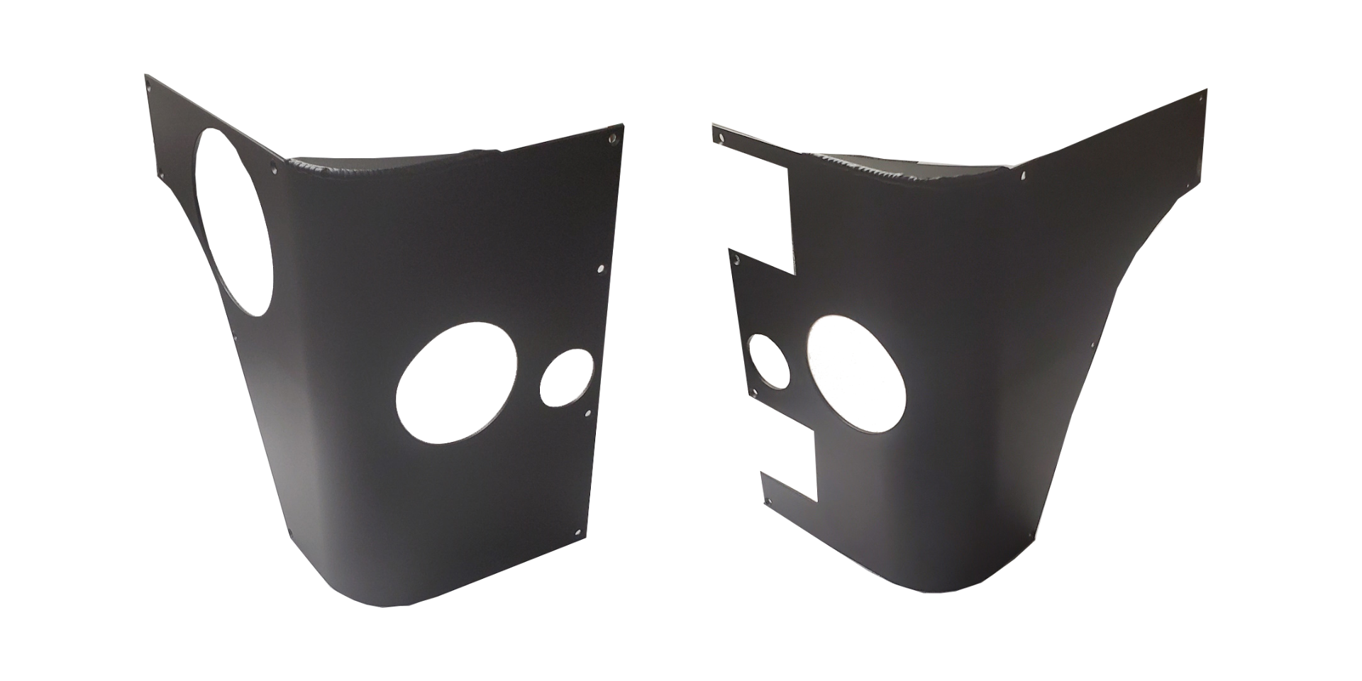 Jeep JK HD Aluminum LED Rear Corners