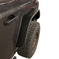 Jeep JLU Rear Tube Fender Flares