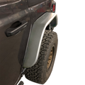 Jeep JLU Rear Tube Fender Flares