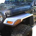 Jeep JL / JLU Front Tube Fender Flares