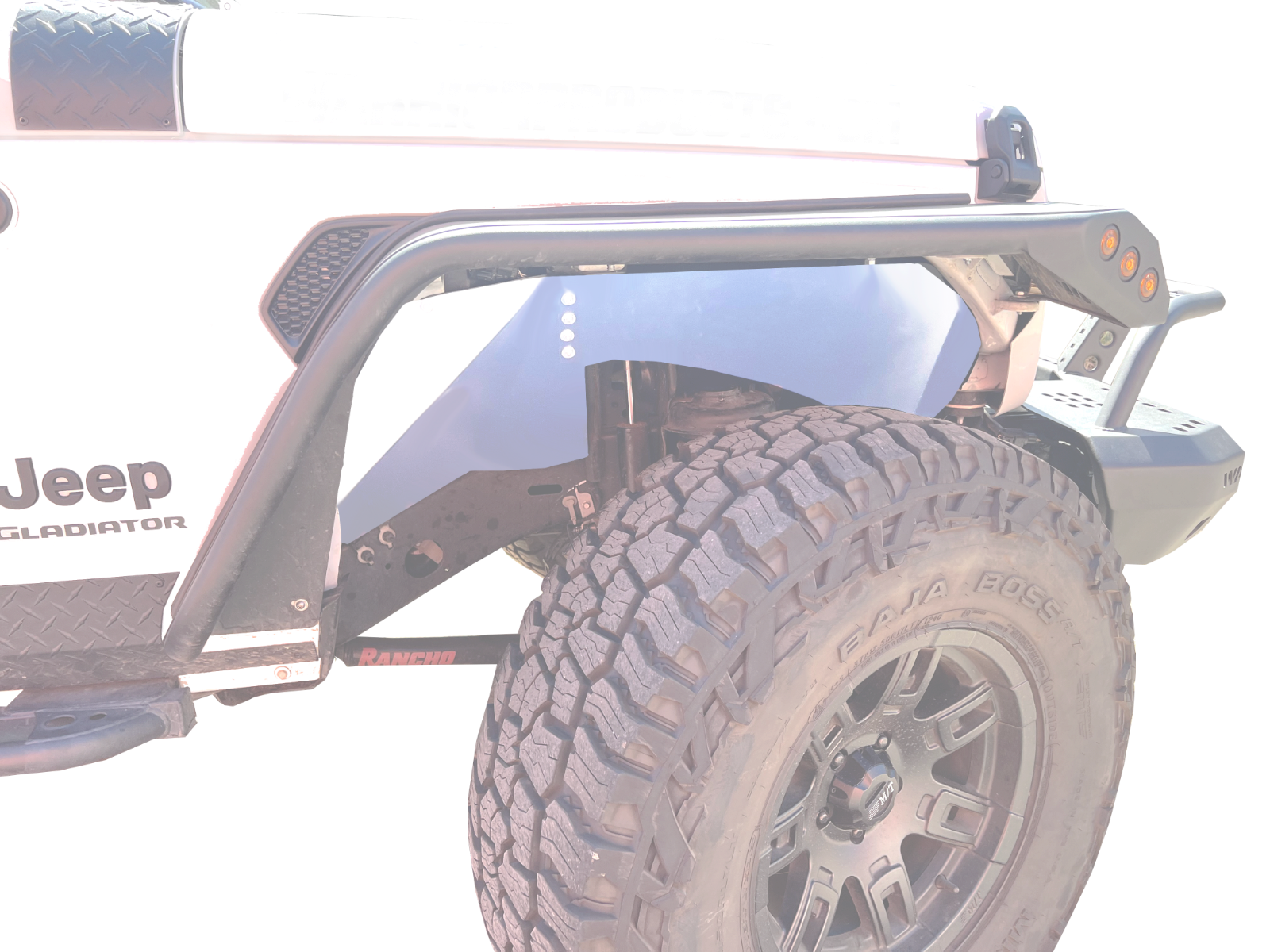 Jeep JL/JLU/JT Front Inner Fenders