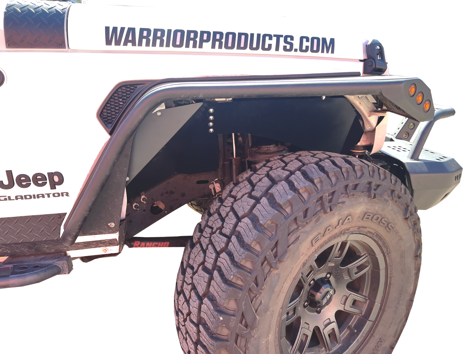 Jeep JL/JLU/JT Front Inner Fenders