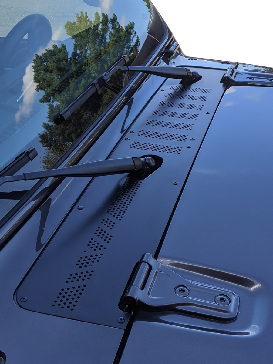 Jeep JL / JLU / JT Center Cowl Cover