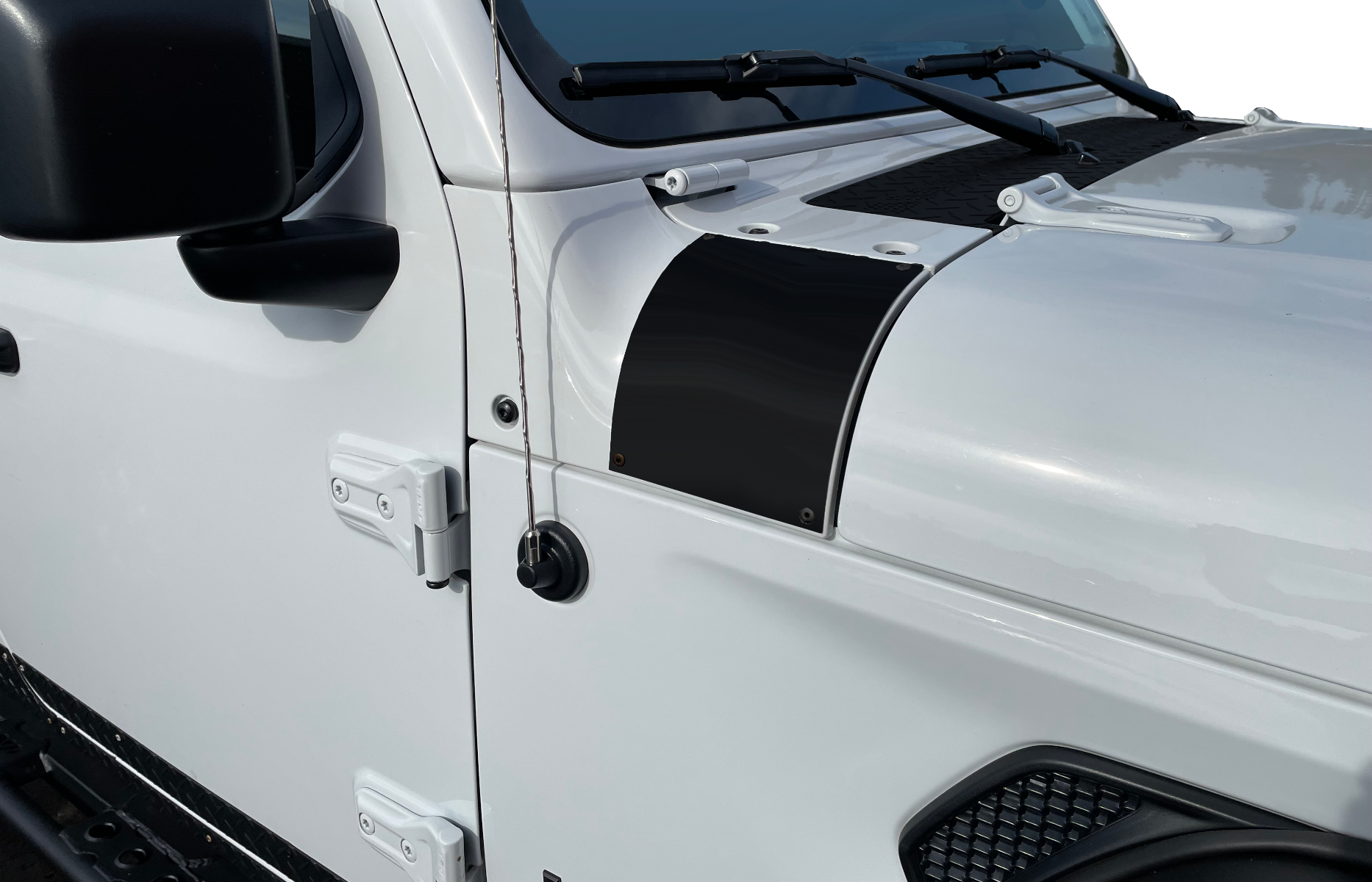 Jeep JL / JLU / JT Outer Cowling Cover