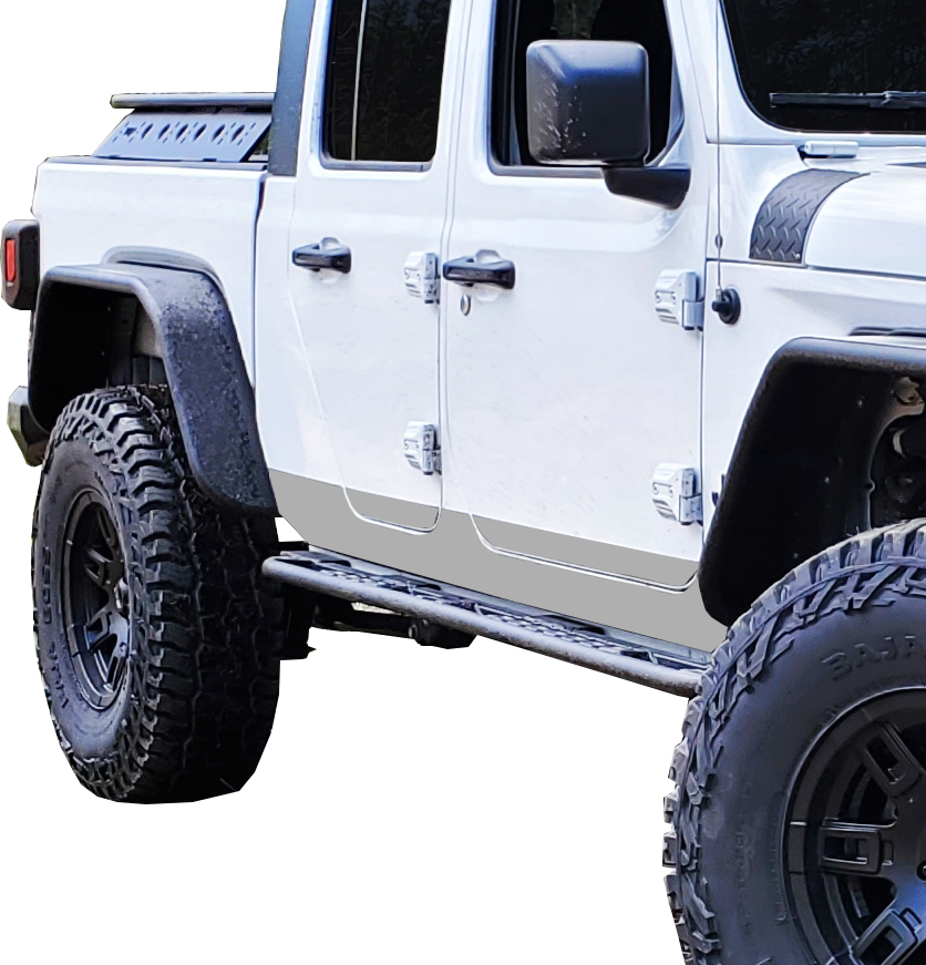 JEEP GLADIATOR JT SIDEPLATES