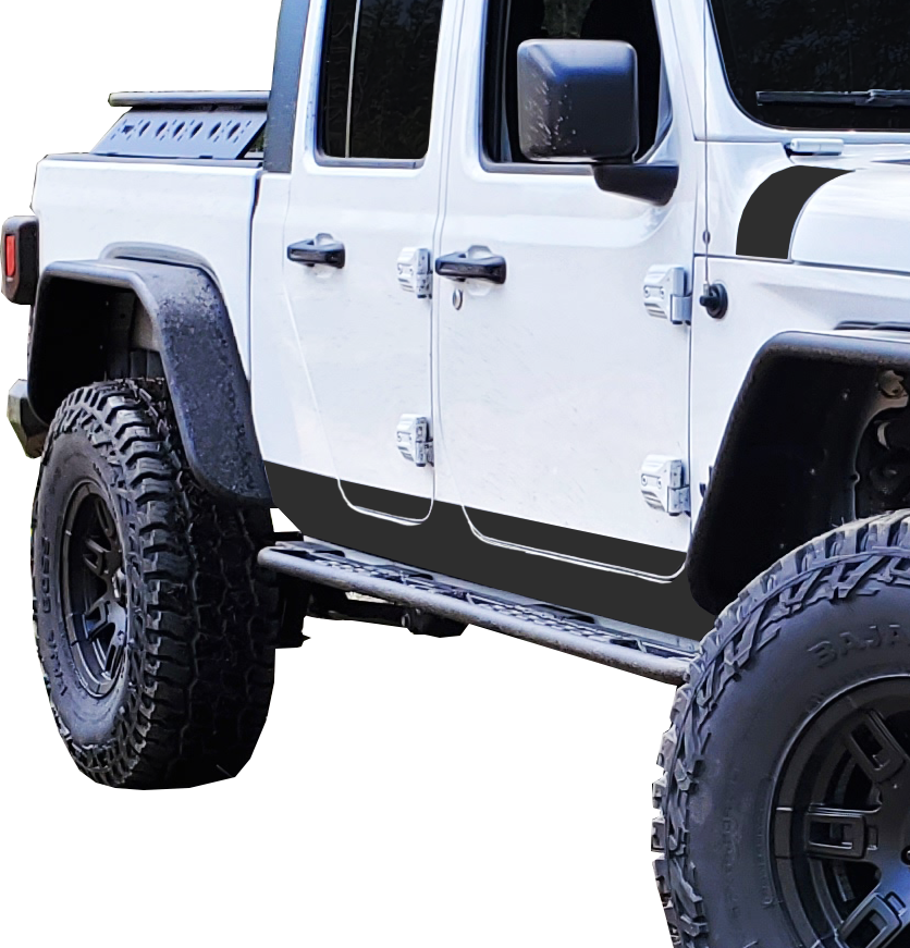 JEEP GLADIATOR JT SIDEPLATES