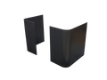Jeep CJ2A/CJ3A Rear Corners w/o Fender Cutouts