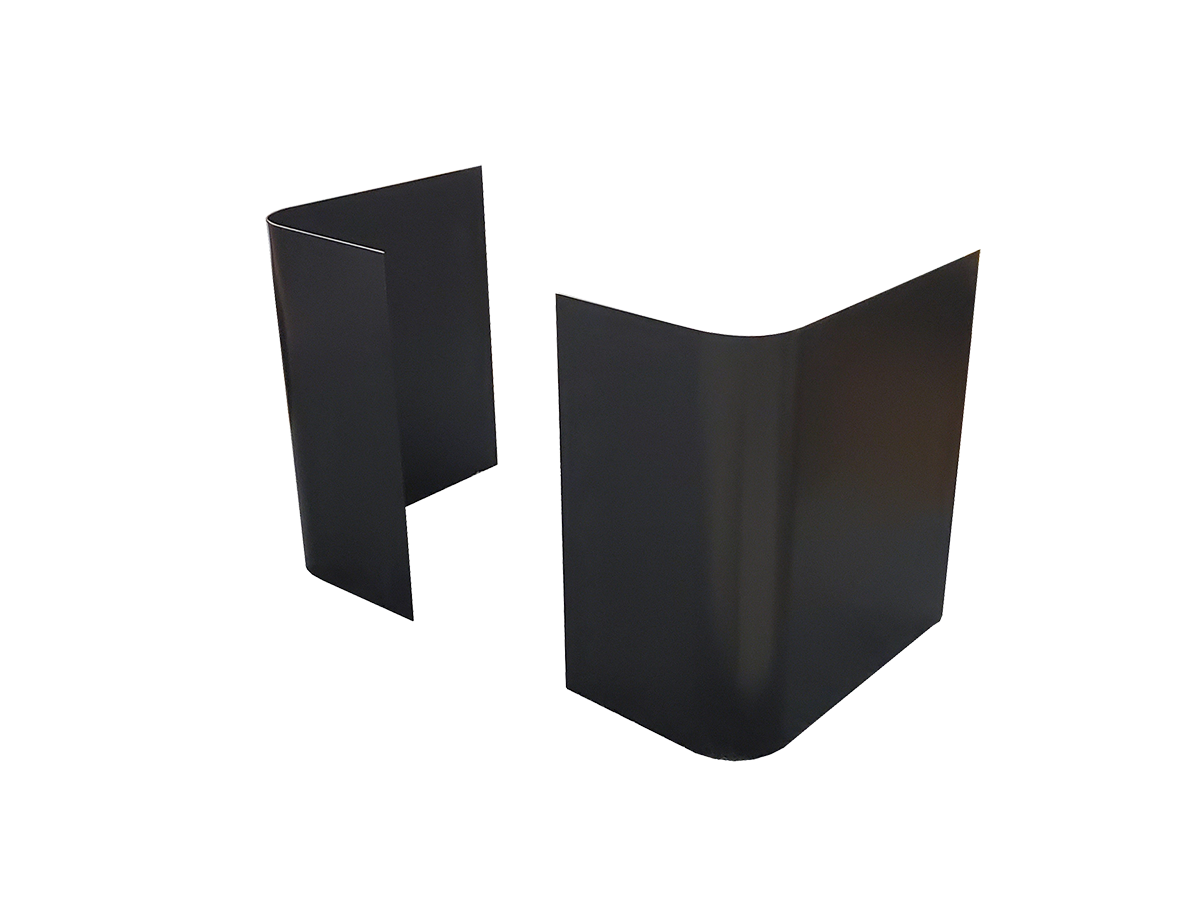 Jeep CJ2A/CJ3A Rear Corners w/o Fender Cutouts