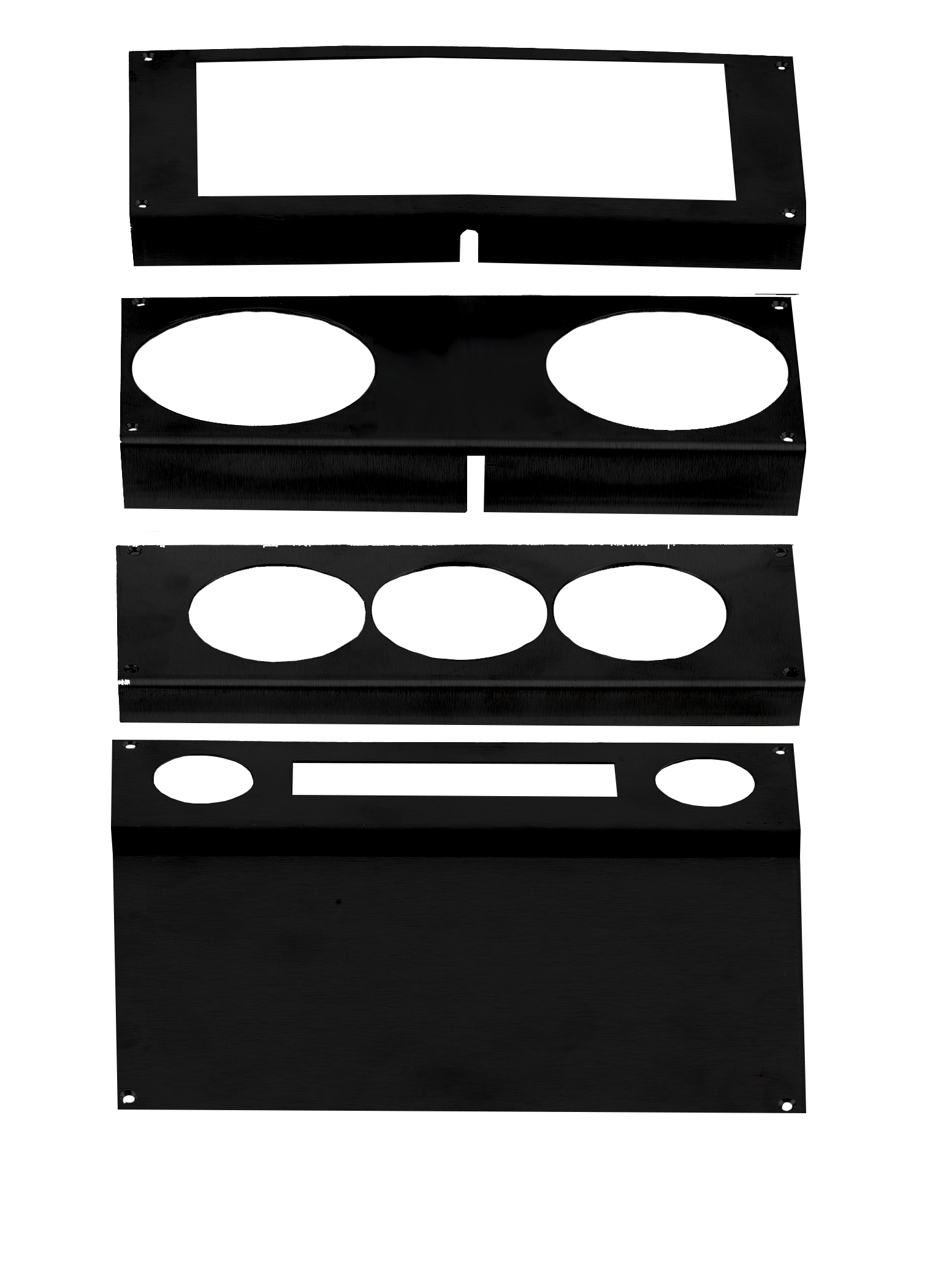 Jeep JKU Dash Overlay (Manual Windows)
