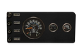 Jeep CJ5/CJ7/CJ8 Dash Panel Overlay w/o Radio Cutout
