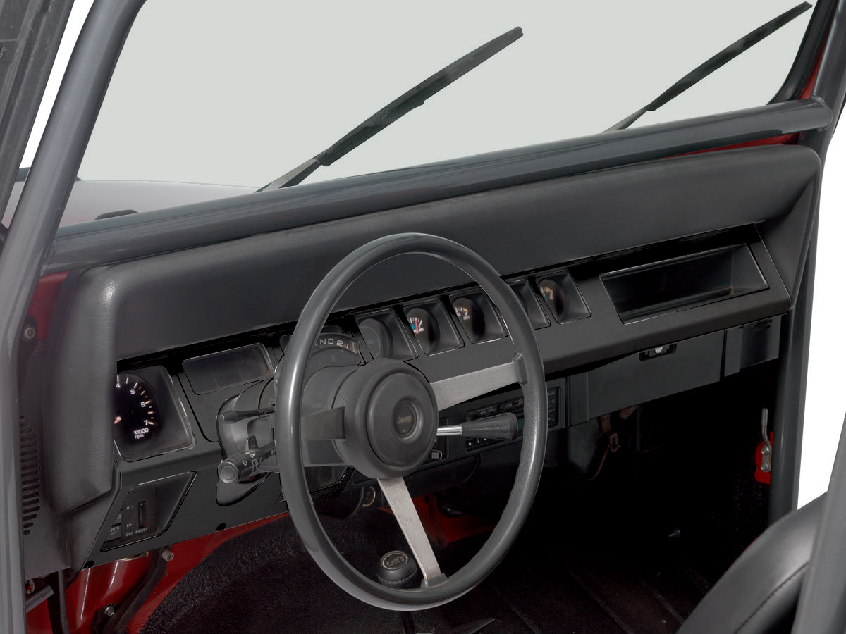 Jeep YJ Dash Overlay