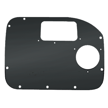 Jeep CJ7 Shifter Cover