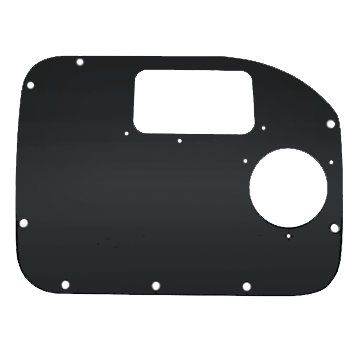 Jeep CJ7 Shifter Cover