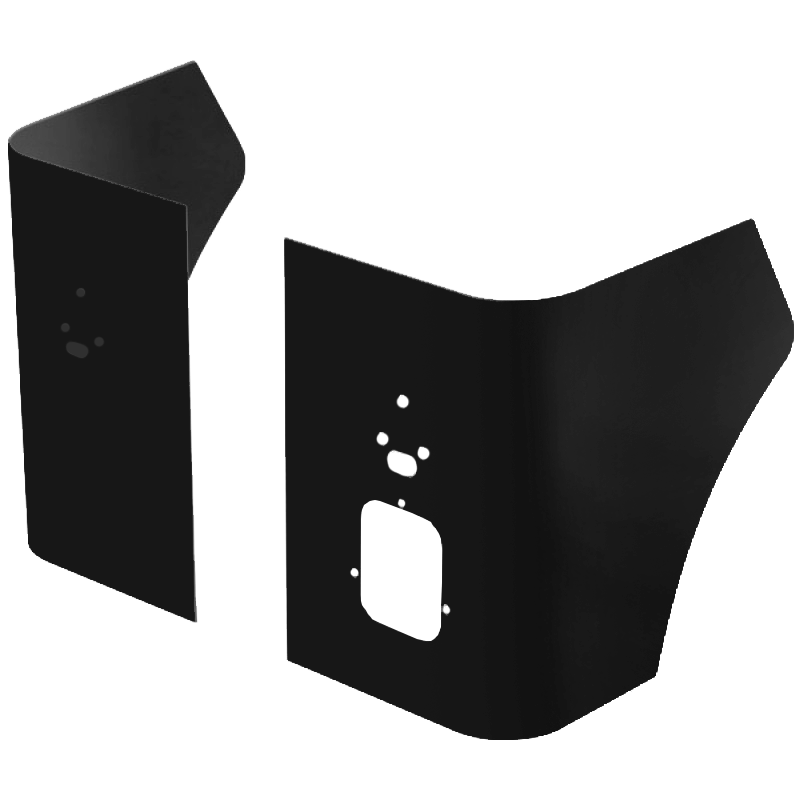Jeep CJ7 Rear Corners