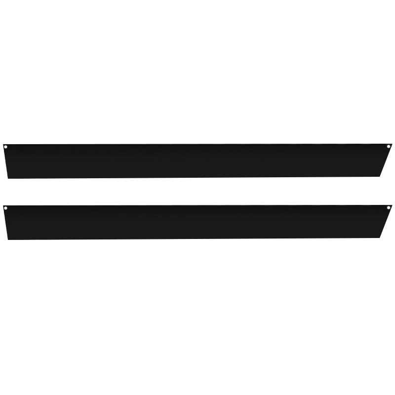 Jeep CJ5 Sideplates w/ 1" Lip & No Front Cutout