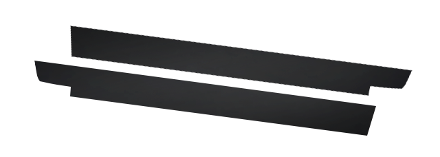 Jeep CJ5 Sideplates