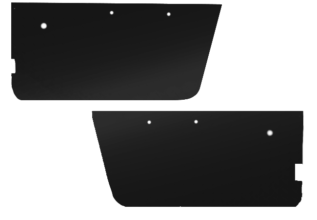 Jeep CJ7/YJ Factory Door Panel Insert (Full Door)