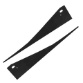 Jeep YJ Front Fender Cover