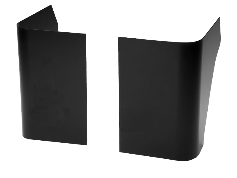 Jeep CJ8 Rear Corners (No Holes)