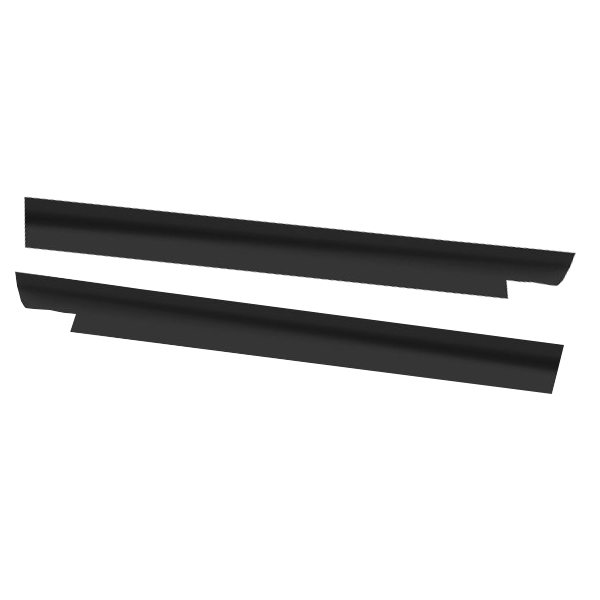 Jeep CJ7 Sideplates w/ 1" Lip