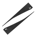 Jeep TJ Front Fender Cover