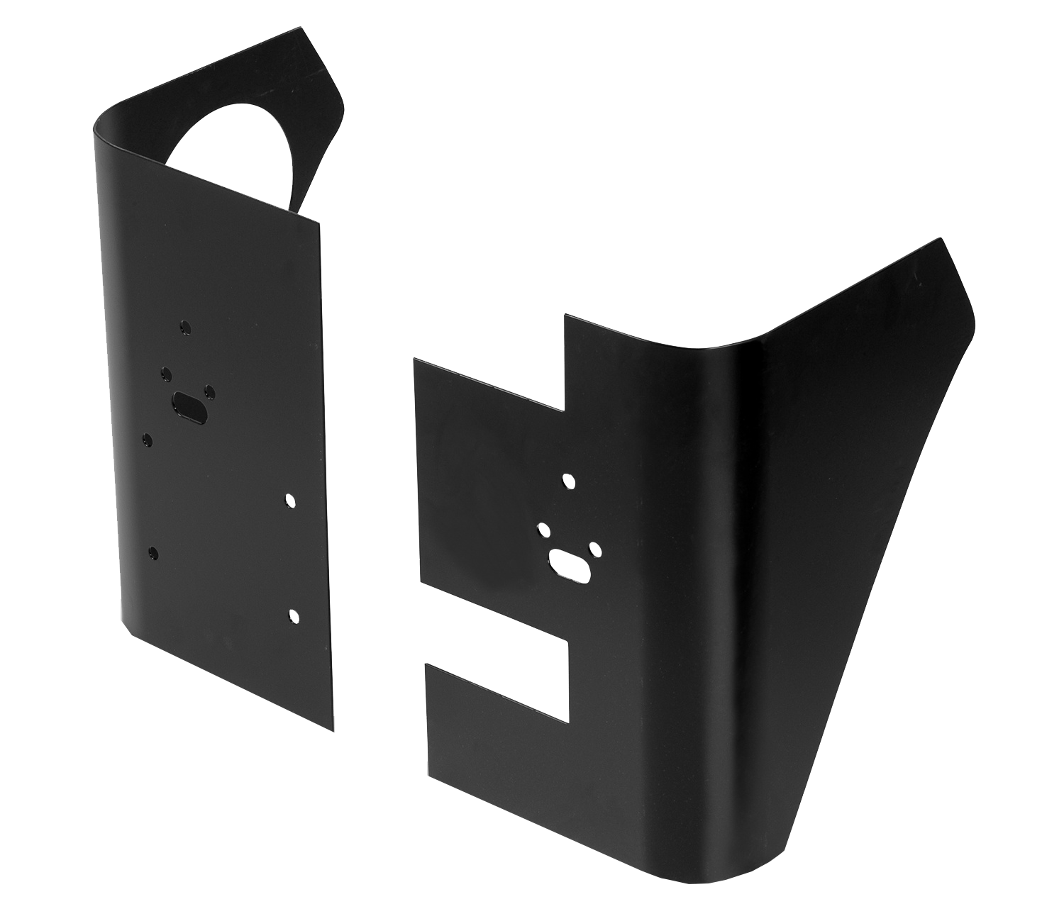 Jeep TJ Rear Corners