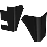 Jeep TJ Rear Corners for Bushwacker Fender Flares