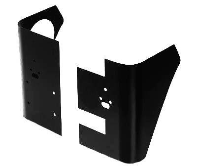 Jeep LJ Rear Corners for Bushwacker Fender Flares